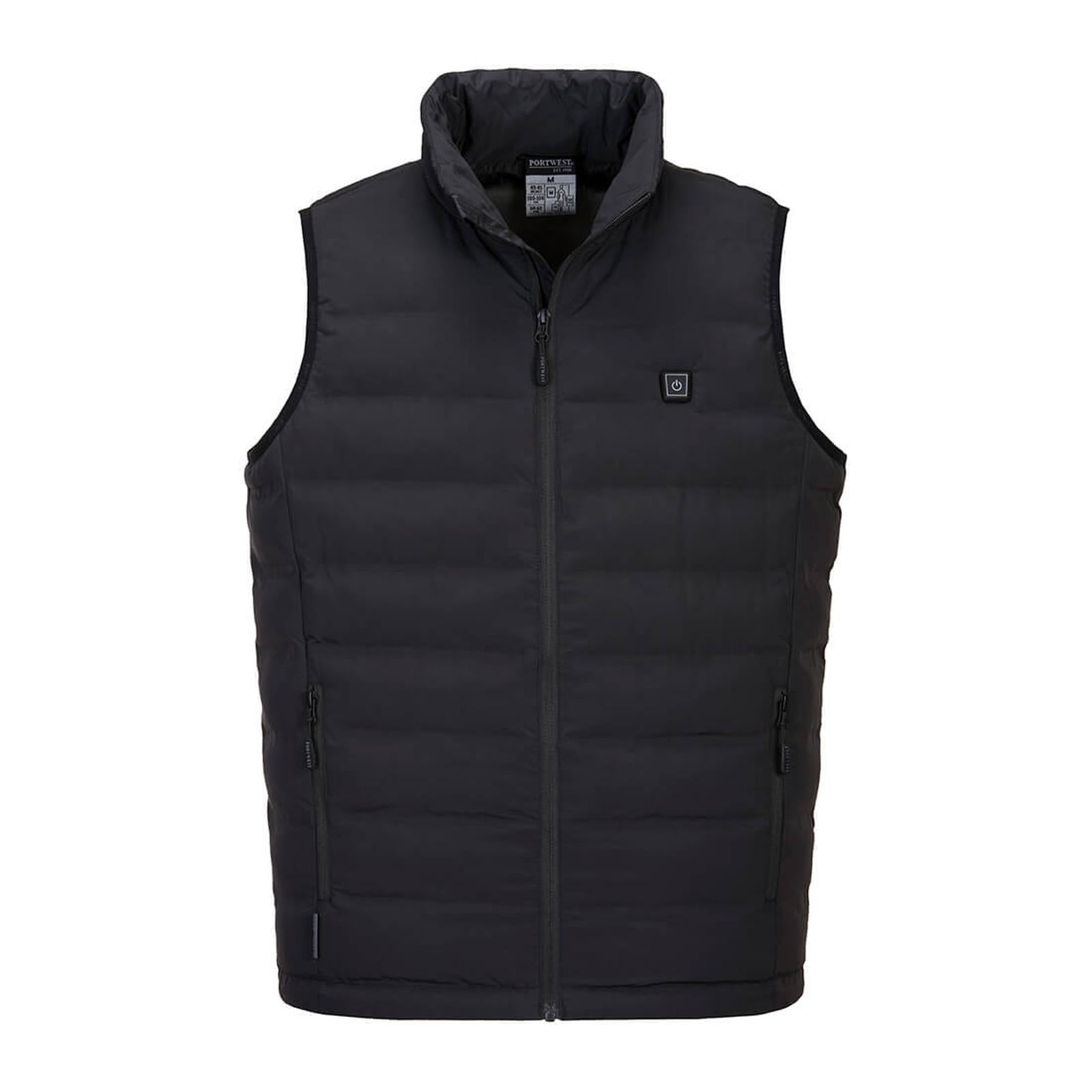 Portwest bodywarmers S549 zwart(BK)