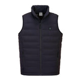 Portwest Gevoerde Regenkleding Bescherming Tegen Alle Weersomstandigheden Bodywarmer S549 Ultrasonic Heating Tunnel jack donker marineblauw(NV)