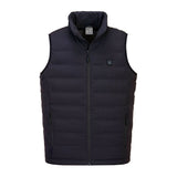 Portwest Gevoerde Regenkleding Alle Weersomstandigheden Bodywarmer S549 Ultrasonic Heating Tunnel jack donker marineblauw(NV)