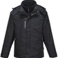 Portwest Jassen S553 Waterdicht Uitneembaar fleecevest zwart(BK)