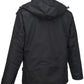 Portwest Jassen S553 Waterdicht Uitneembaar fleecevest zwart(BK)
