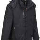 Portwest Jassen S553 Waterdicht Uitneembaar fleecevest zwart(BK)