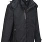 Portwest Jassen S553 Waterdicht Uitneembaar fleecevest zwart(BK)