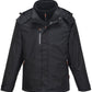 Portwest Jassen S553 Waterdicht Uitneembaar fleecevest zwart(BK)