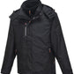 Portwest Jassen S553 Waterdicht Uitneembaar fleecevest zwart(BK)