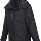 Portwest Jassen S553 Waterdicht Uitneembaar fleecevest zwart(BK)