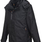 Portwest Jassen S553 Waterdicht Uitneembaar fleecevest zwart(BK)