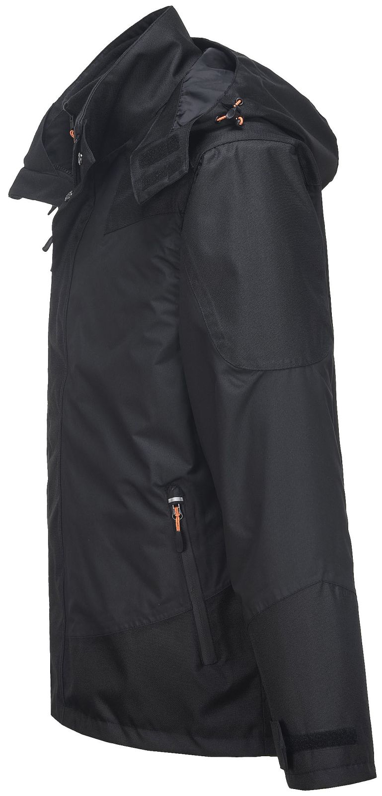 Portwest Jassen S553 Waterdicht Uitneembaar fleecevest zwart(BK)
