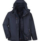 Portwest Jassen S553 Waterdicht Uitneembaar fleecevest donker marineblauw(DN)