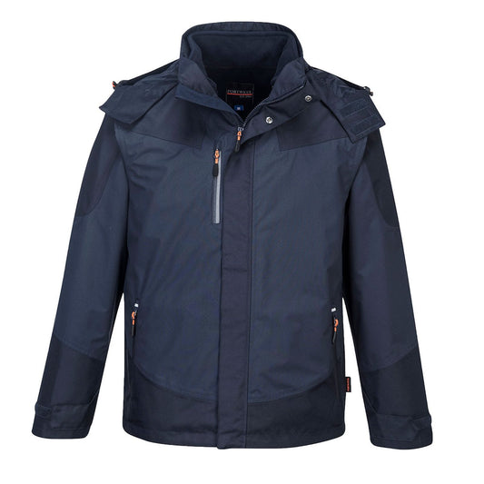 Portwest Jassen S553 Waterdicht Uitneembaar fleecevest donker marineblauw(DN)