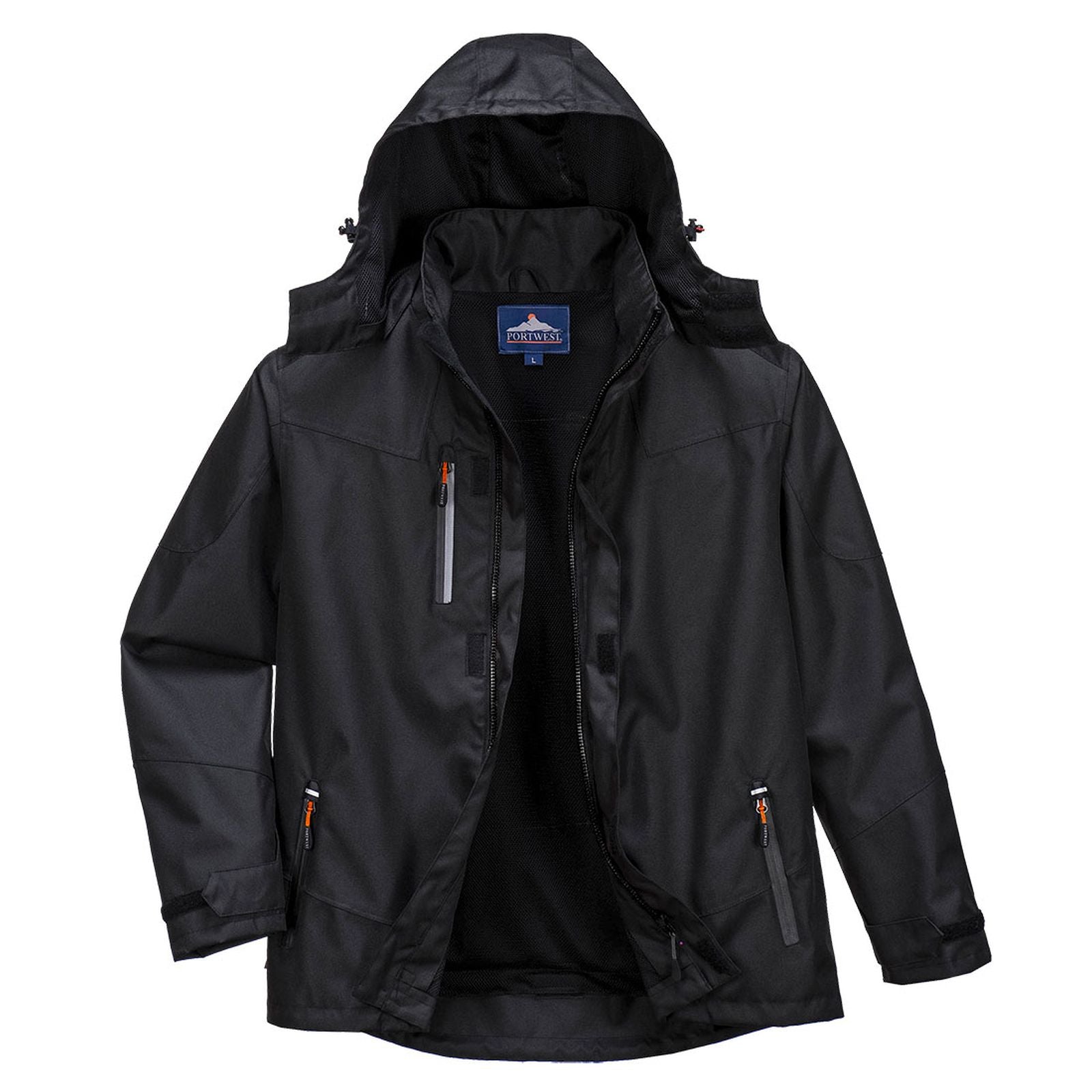 Portwest Jassen S555 zwart(BK)