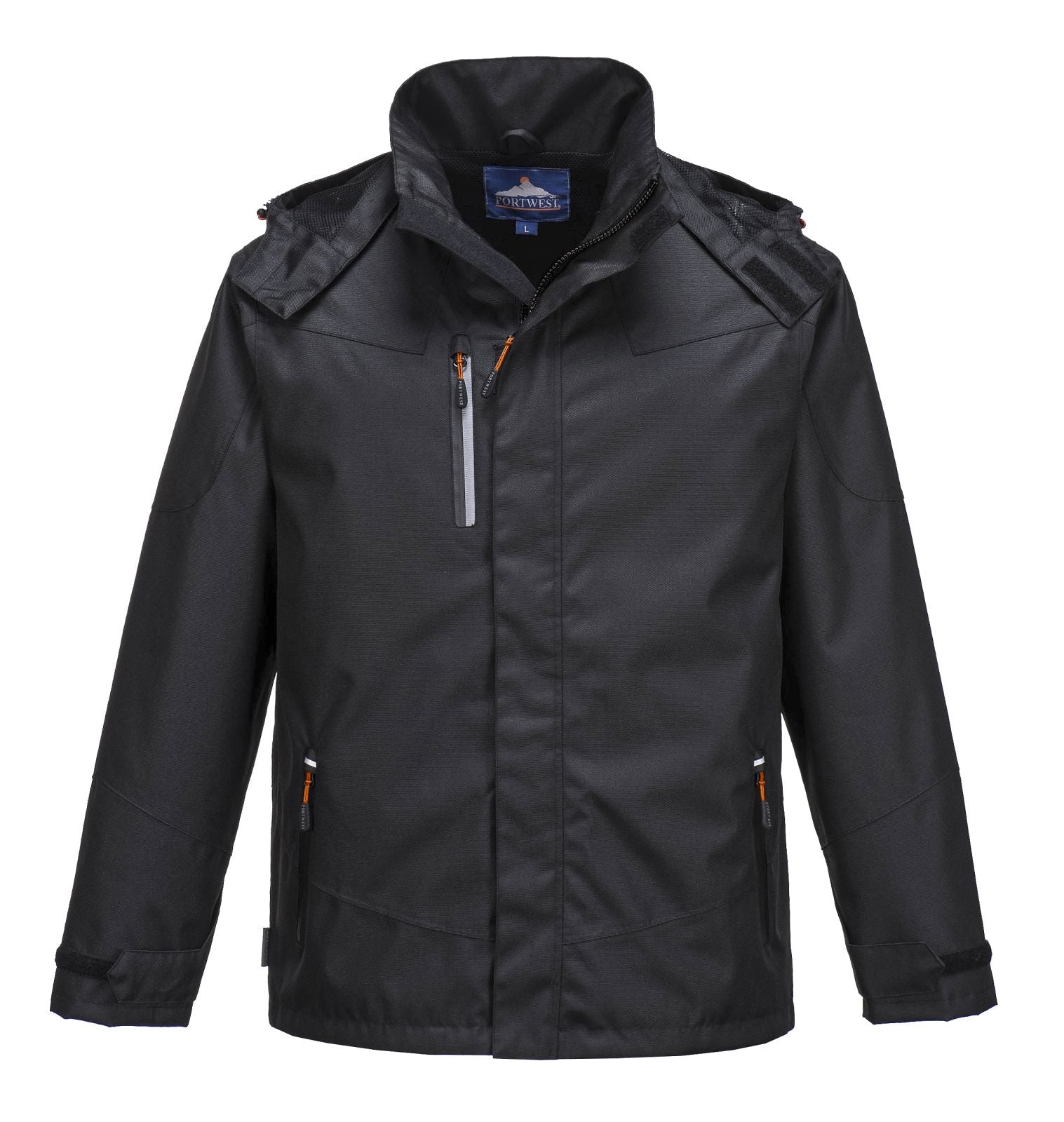 Portwest Jassen S555 zwart(BK)