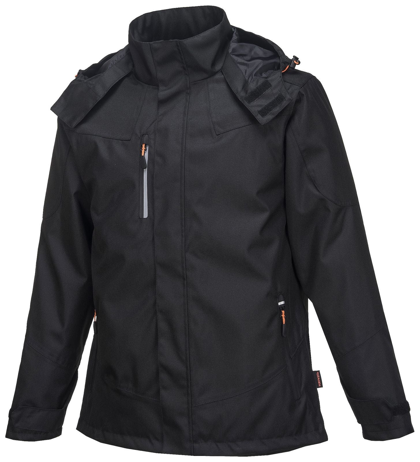 Portwest Jassen S555 zwart(BK)