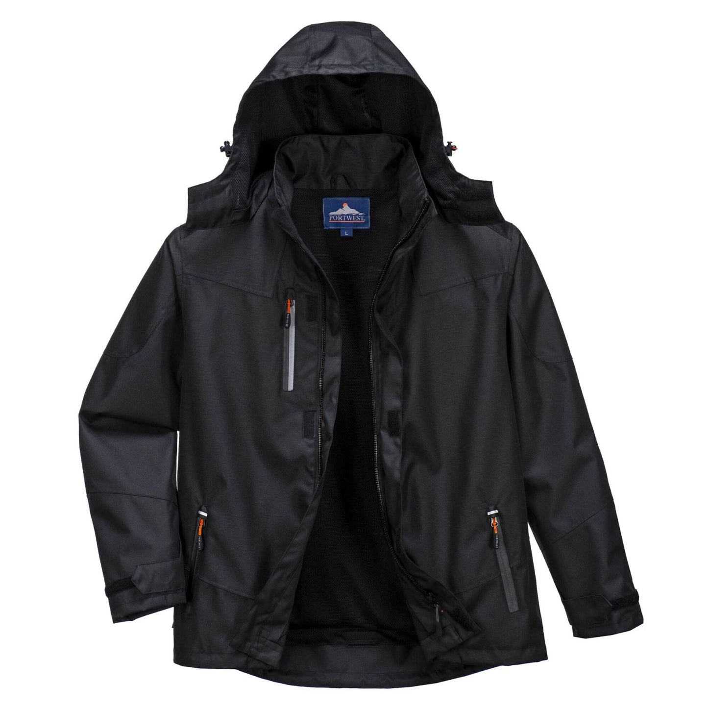 Portwest Jassen S555 zwart(BK)