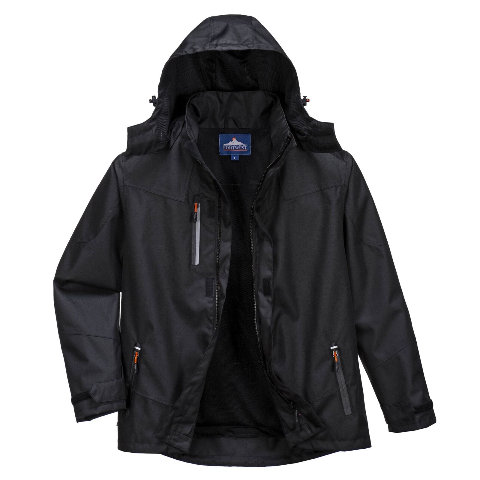 Portwest Jassen S555 zwart(BK)