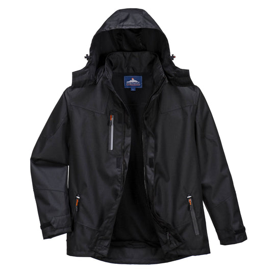 Portwest Jassen S555 zwart(BK)