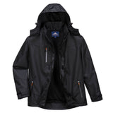 Portwest Jassen S555 zwart(BK)