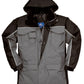 Portwest Jassen S562 Waterdicht zwart-grijs(BY)