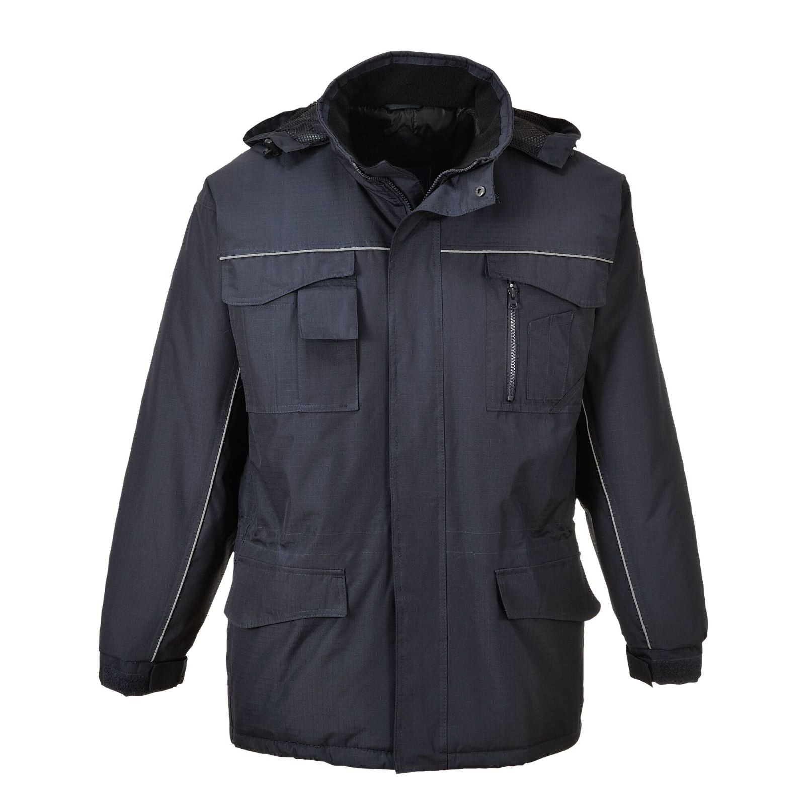 Portwest Ripstop Alle Weersomstandigheden Parka S562 RS marineblauw(NA)