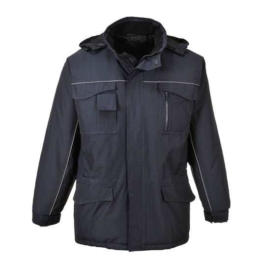 Portwest Ripstop Alle Weersomstandigheden Parka S562 RS marineblauw(NA)