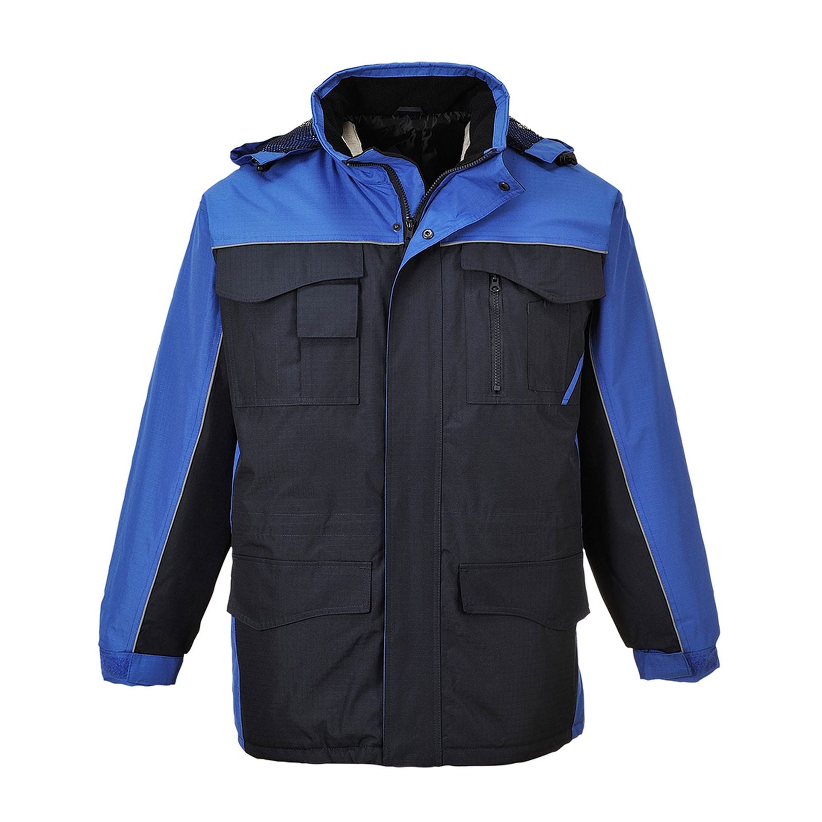 Portwest Jassen S562 Waterdicht marineblauw-koningsblauw(NR)
