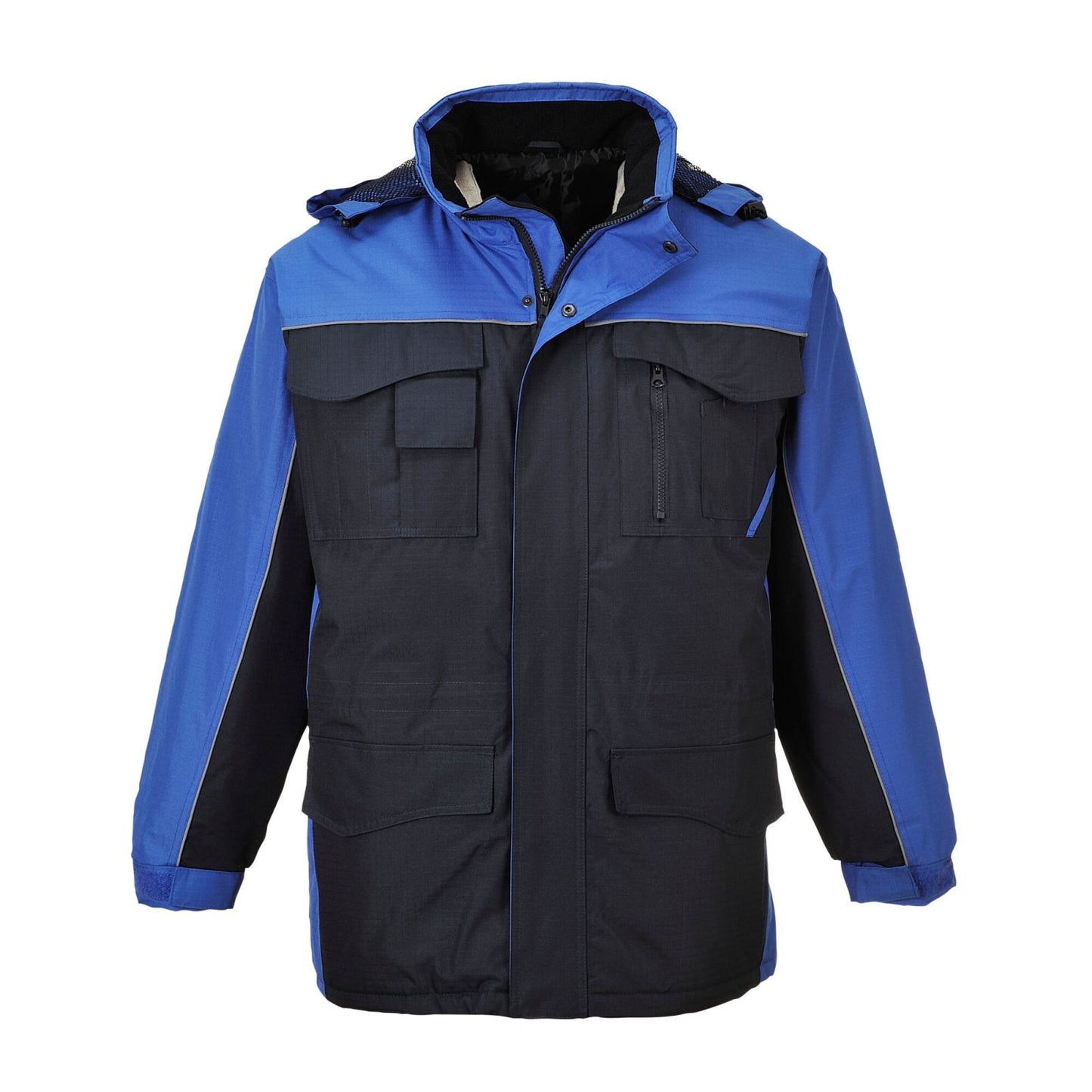 Portwest Jassen S562 Waterdicht marineblauw-koningsblauw(NR)