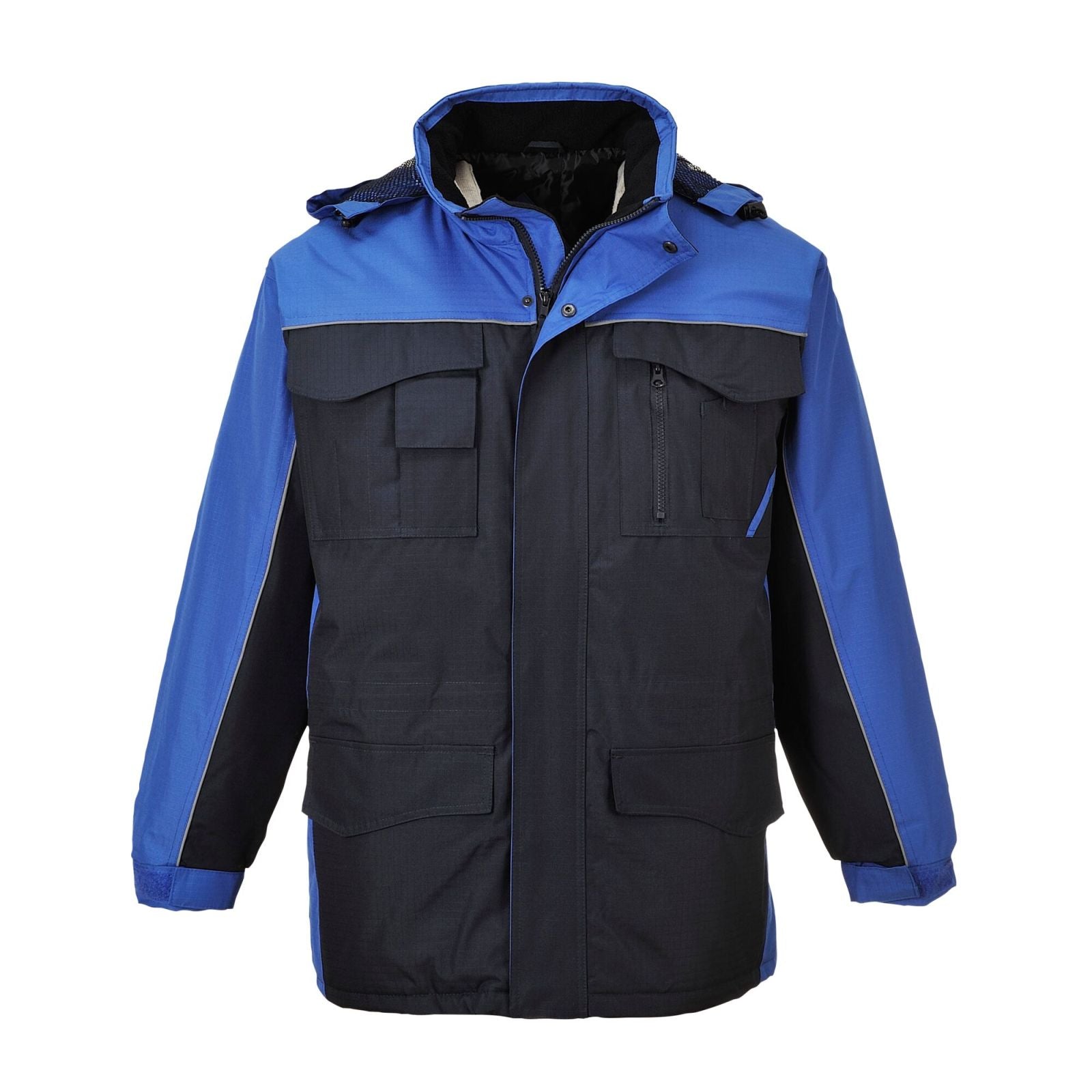 Portwest Jassen S562 Waterdicht marineblauw-koningsblauw(NR)