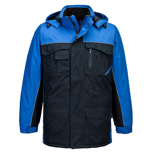 Portwest Jassen S562 Waterdicht marineblauw-koningsblauw(NR)