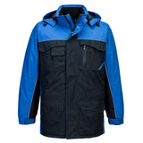Portwest Jassen S562 Waterdicht marineblauw-koningsblauw(NR)