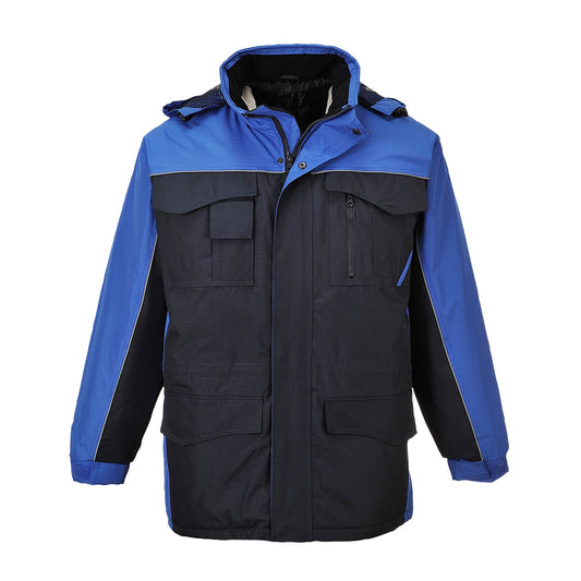 Portwest Jassen S562 Waterdicht marineblauw-koningsblauw(NR)