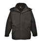 Portwest Jassen S570 Waterdicht Uitneembaar fleecevest zwart(BK)