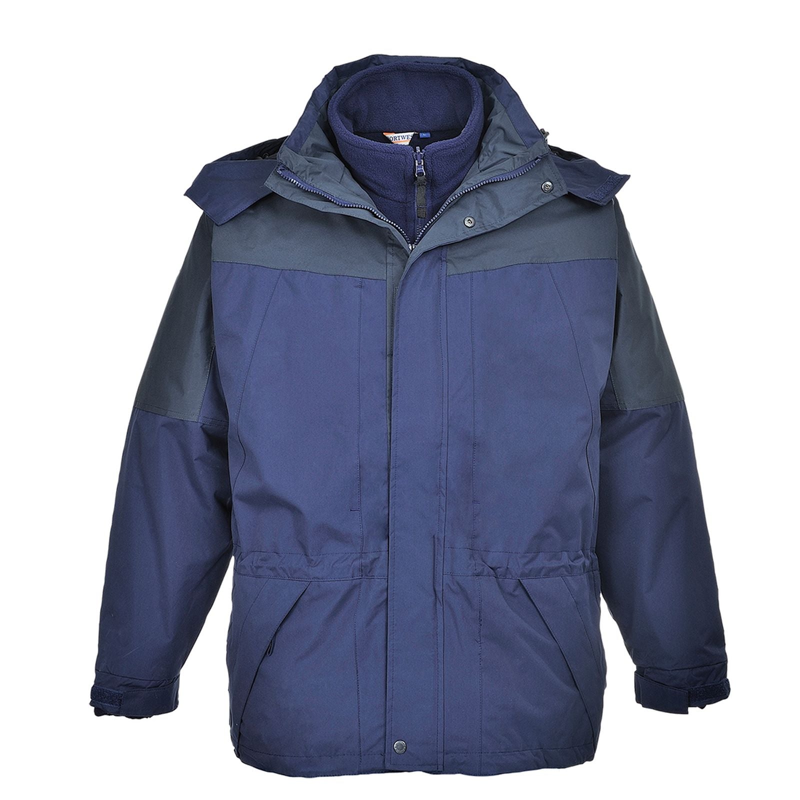 Portwest Jassen S570 Waterdicht Uitneembaar fleecevest marineblauw(NA)