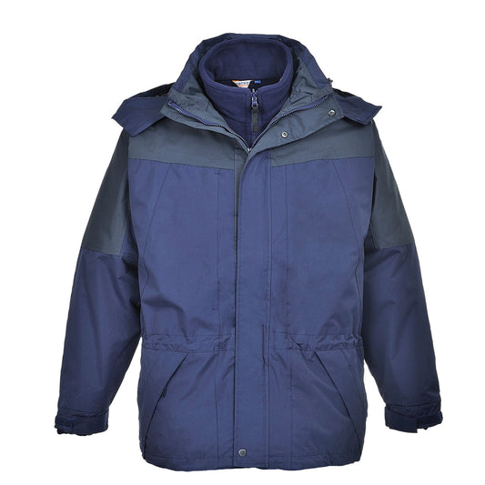 Portwest Jassen S570 Waterdicht Uitneembaar fleecevest marineblauw(NA)