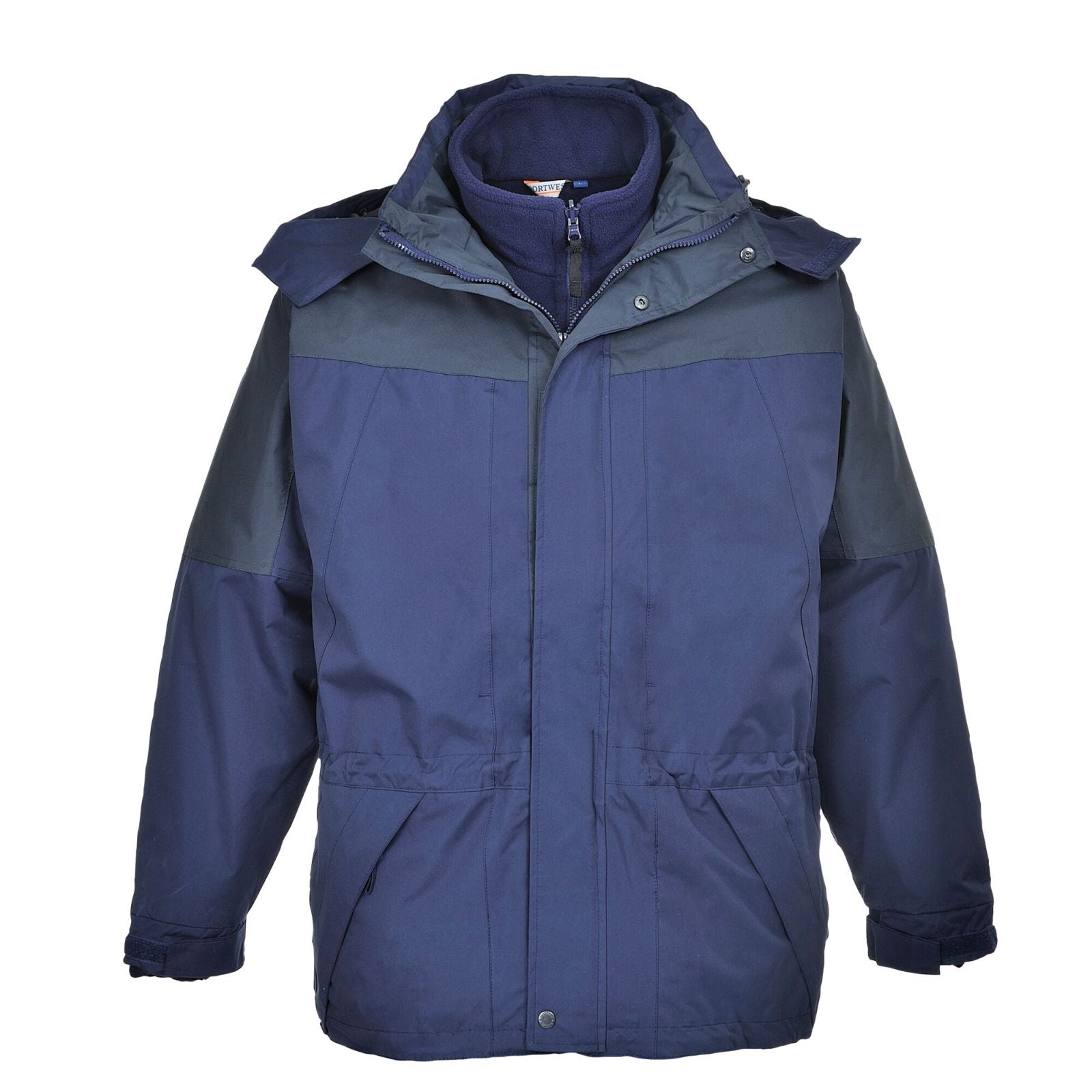 Portwest Jassen S570 Waterdicht Uitneembaar fleecevest marineblauw(NA)