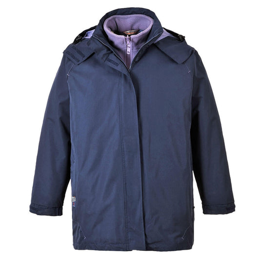 Portwest Jassen S571 Waterdicht Uitneembaar fleecevest marineblauw(NA)