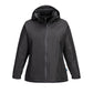 Portwest jack S574 dames 3-in-1 zwart(BK)