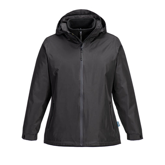 Portwest jack S574 dames 3-in-1 zwart(BK)