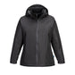 Portwest jack S574 dames 3-in-1 zwart(BK)