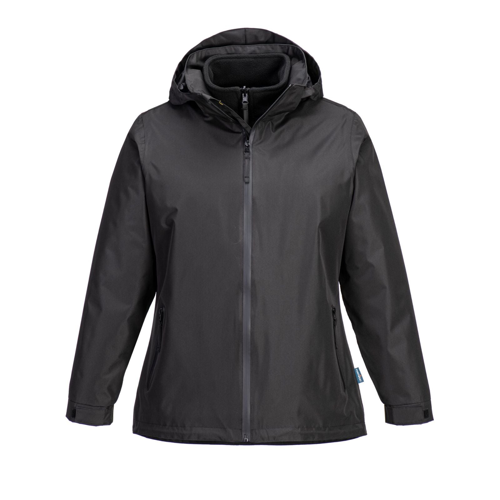 Portwest jack S574 dames 3-in-1 zwart(BK)