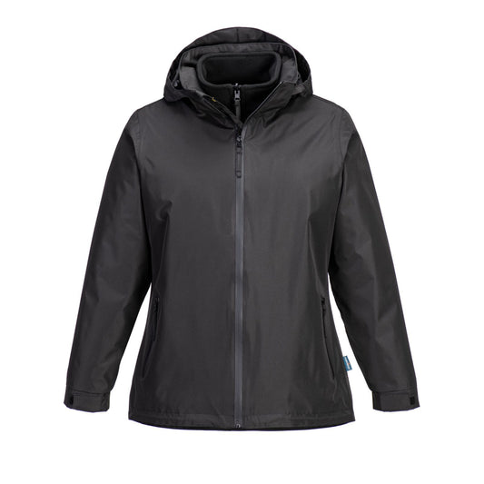 Portwest jack S574 dames 3-in-1 zwart(BK)