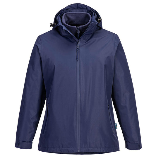 Portwest jack S574 dames 3-in-1 marineblauw(NA)