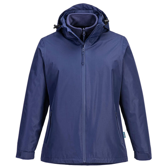 Portwest jack S574 dames 3-in-1 marineblauw(NA)