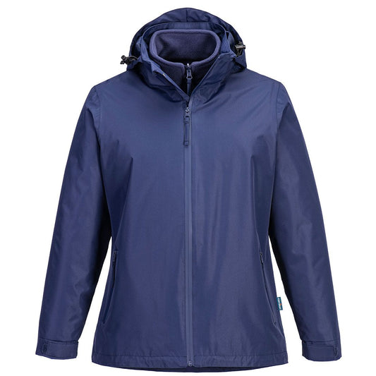 Portwest jack S574 dames 3-in-1 marineblauw(NA)