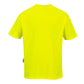 Portwest Day-Viz Werkkleding T-shirt S578 Day-vis korte mouw geel(YE)