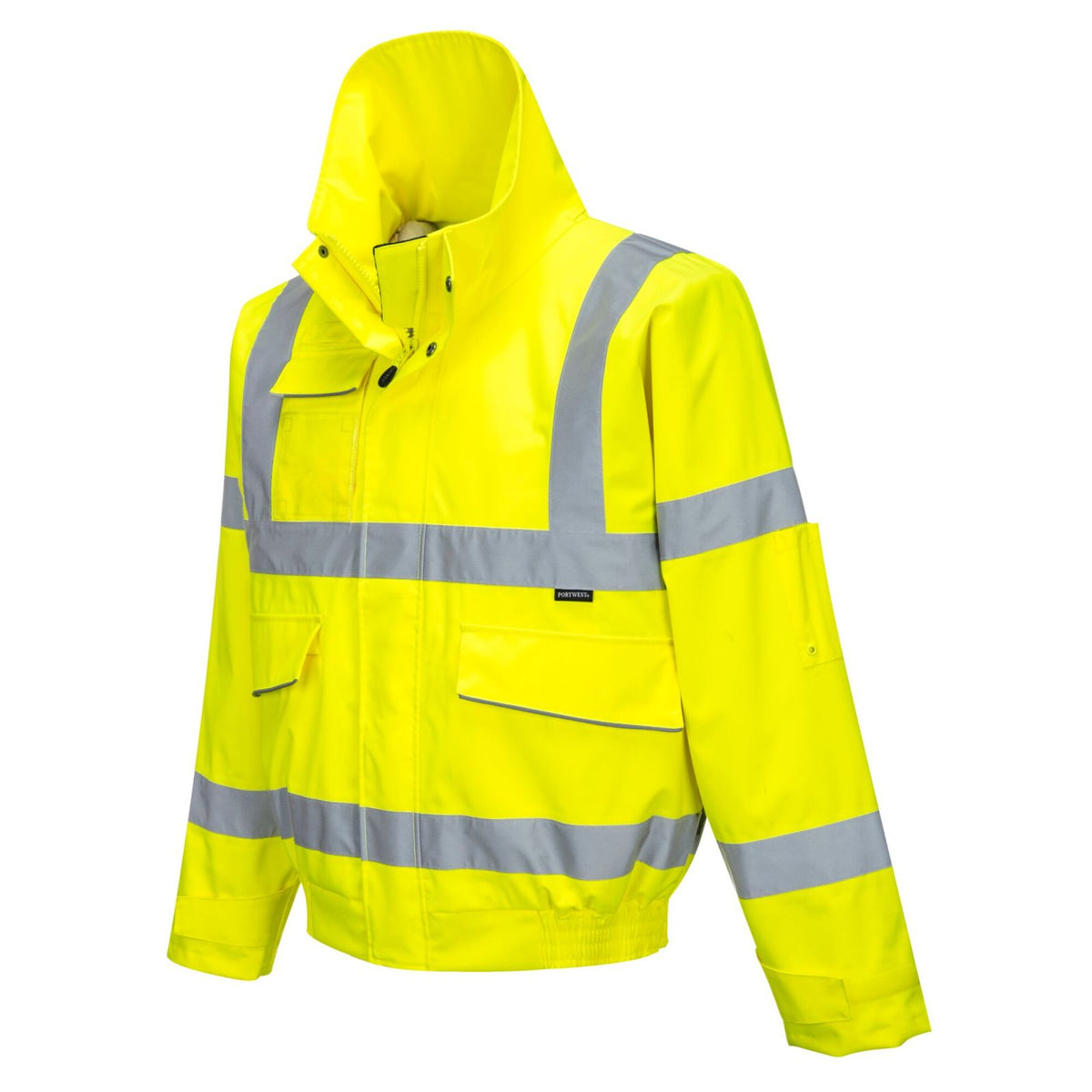 Portwest Extreme Waterdicht en Ademend Hoge zichtbaarheid Bomberjack S591 Extreme geel(YE)