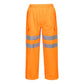 Portwest Portwest Extreme Waterdicht en Ademend: Hoge zichtbaarheid Regenbroek S595 HiVis (3L) oranje(OR)