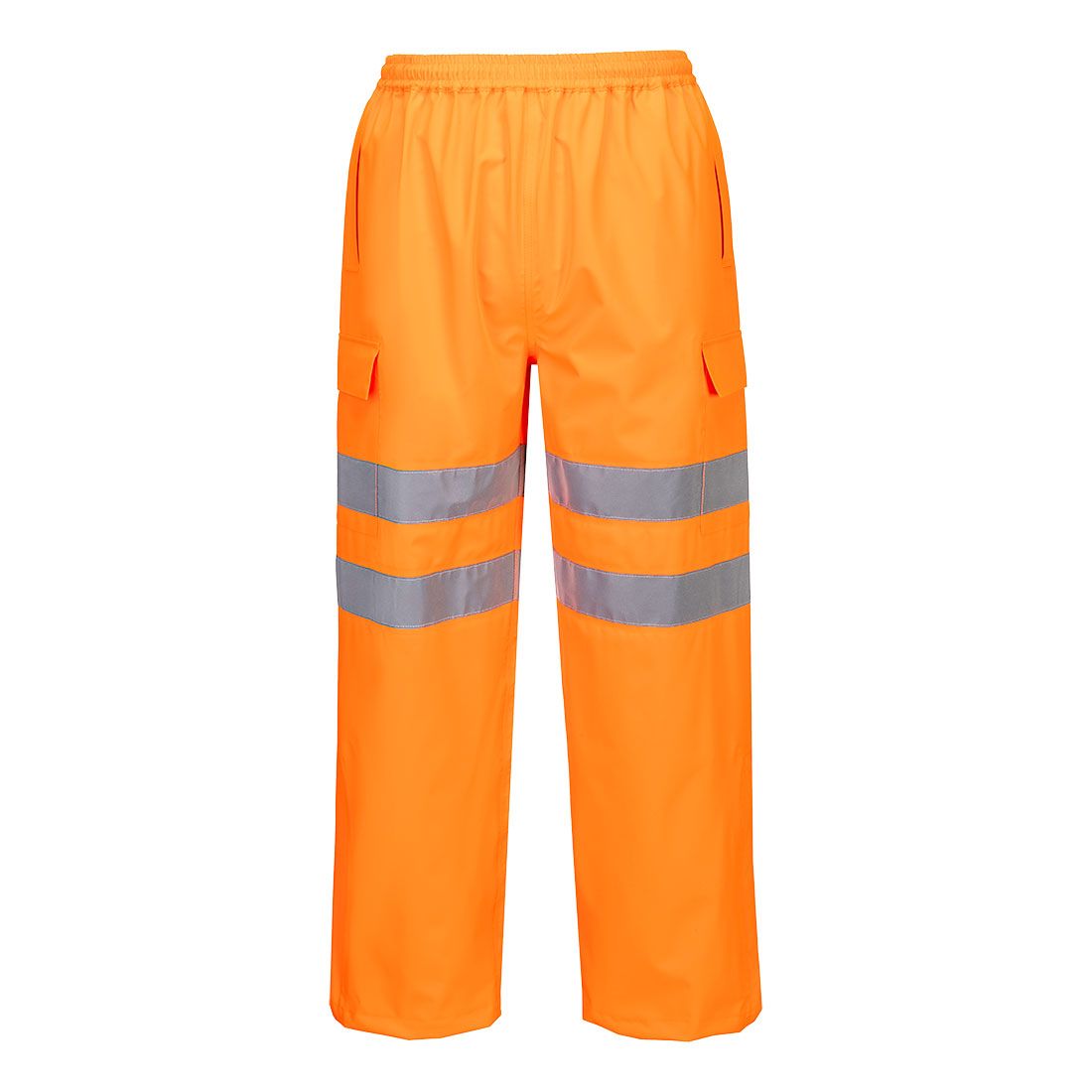 Portwest Portwest Extreme Waterdicht en Ademend: Hoge zichtbaarheid Regenbroek S595 HiVis (3L) oranje(OR)