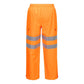 Portwest Portwest Extreme Waterdicht en Ademend: Hoge zichtbaarheid Regenbroek S595 HiVis (3L) oranje(OR)