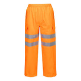Portwest Portwest Extreme Waterdicht en Ademend: Hoge zichtbaarheid Regenbroek S595 HiVis (3L) oranje(OR)