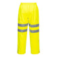 Portwest Portwest Extreme Waterdicht en Ademend: Hoge zichtbaarheid Regenbroek S595 HiVis (3L) geel(YE)